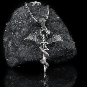 dragon sword pendant