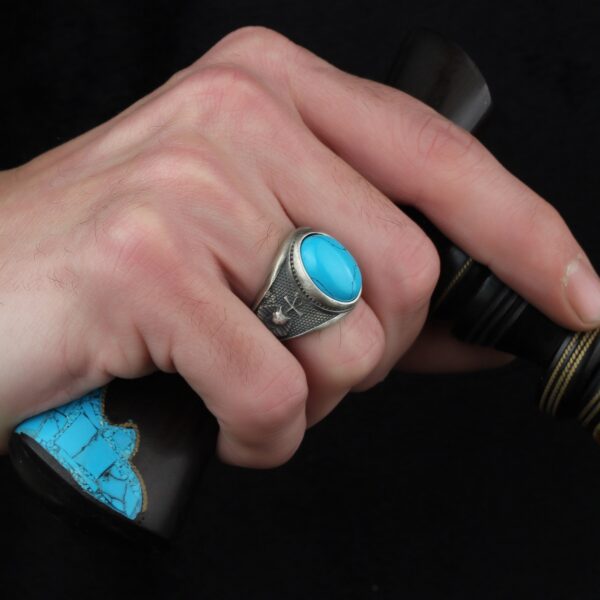 Bastet Ring Sterling Silver - Image 3