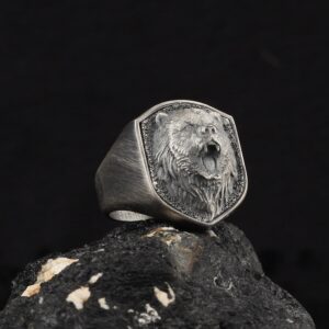 Large Bear Ring