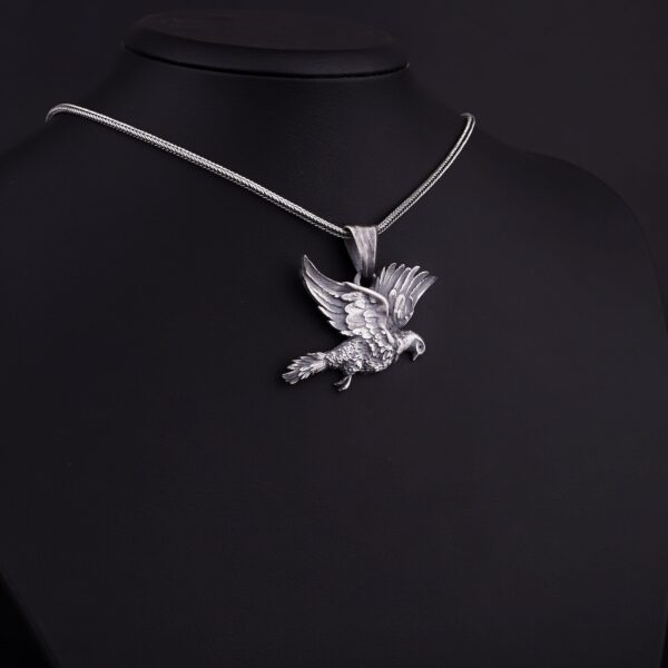 Silver Dove Necklace - Image 3