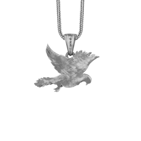 Silver Dove Necklace - Image 5