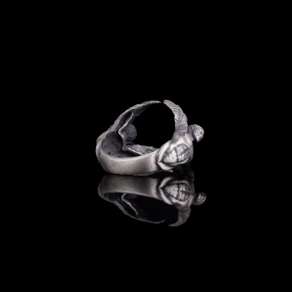 Wingman Ring Sterling Silver - Image 4