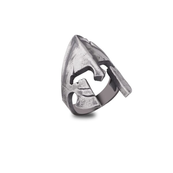 Spartan Ring Sterling Silver - Image 5