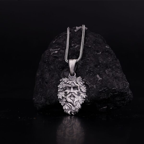 Greenman Necklace