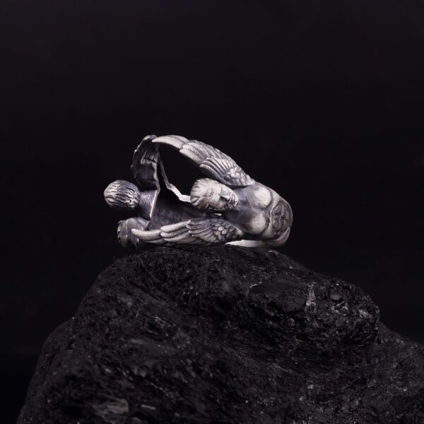 Wingman Ring Sterling Silver - Image 2