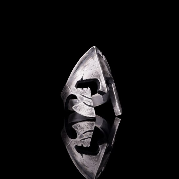 Spartan Ring Sterling Silver - Image 2