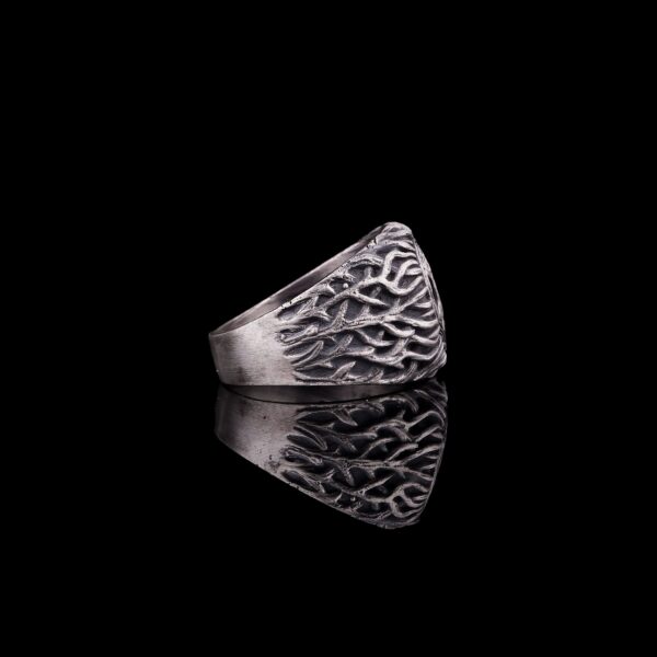 Tree Of Life Ring Sterling Silver - Image 3